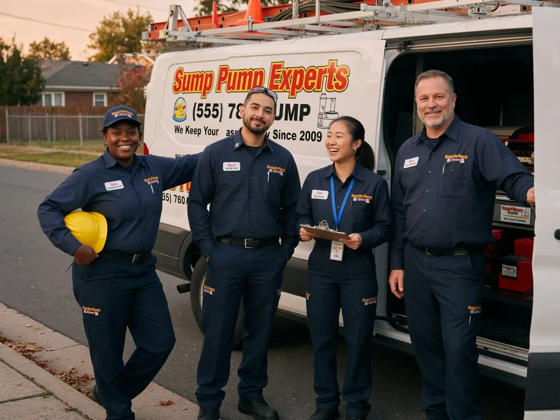 Sump Pump Repair company in Rocky Hill, NJ